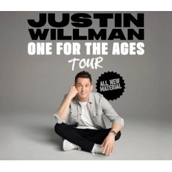 Justin Willman's One For the Ages Tour